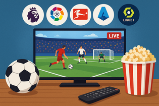 足球赛果查询系统主视觉图